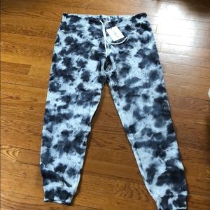 Tye dye sweats, softest Pima cotton ever!